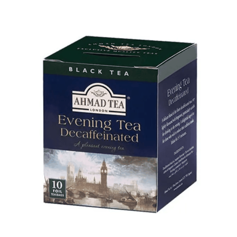 Chá Preto Descafeinado Ahmad Tea – 20g - Casa Santa Luzia